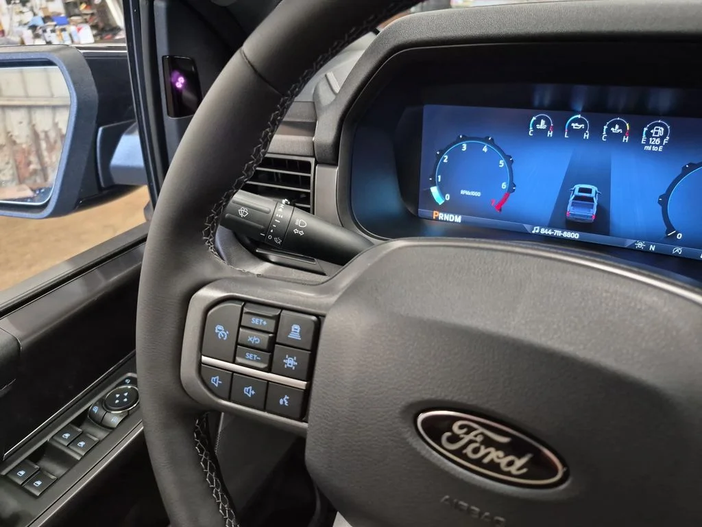 New 2026 Blue Ford Lariat image 29