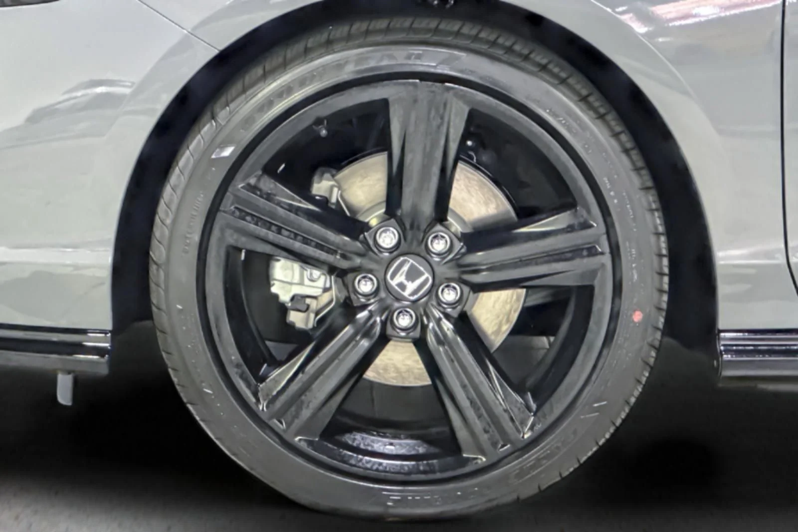 New 2026 Gray Honda Sport-L image 29