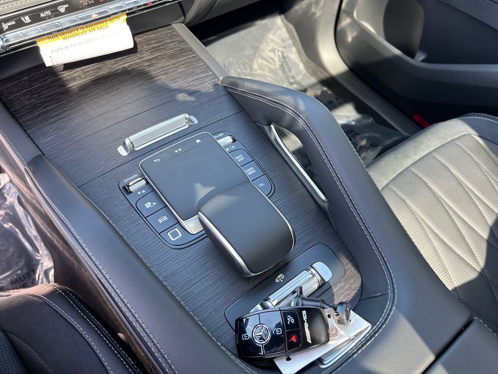 New 2026 Obsidian Black Metallic Mercedes-Benz AMG® GLS 63 4MATIC+ SUV image 59