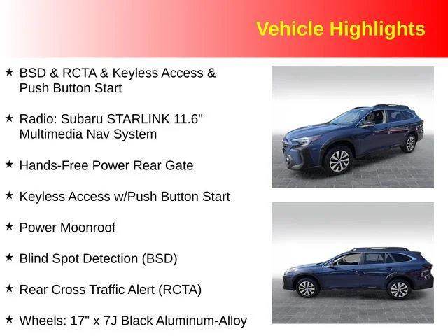 Used 2024 Blue Subaru Premium image 3