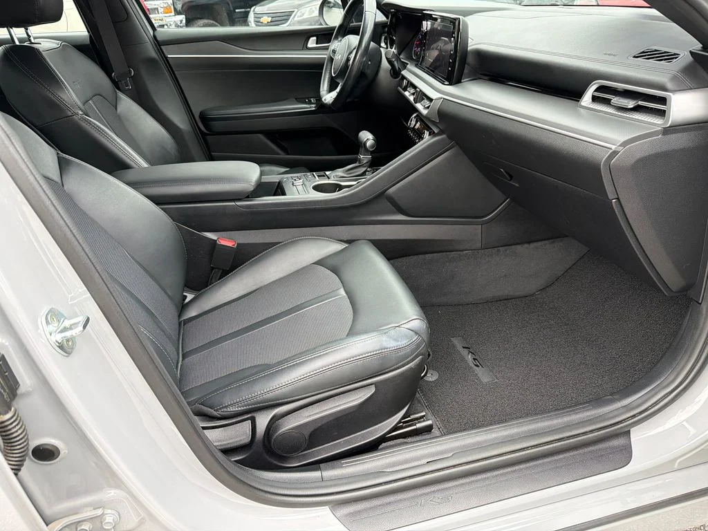 Used 2023 Gray Kia GT-Line image 13