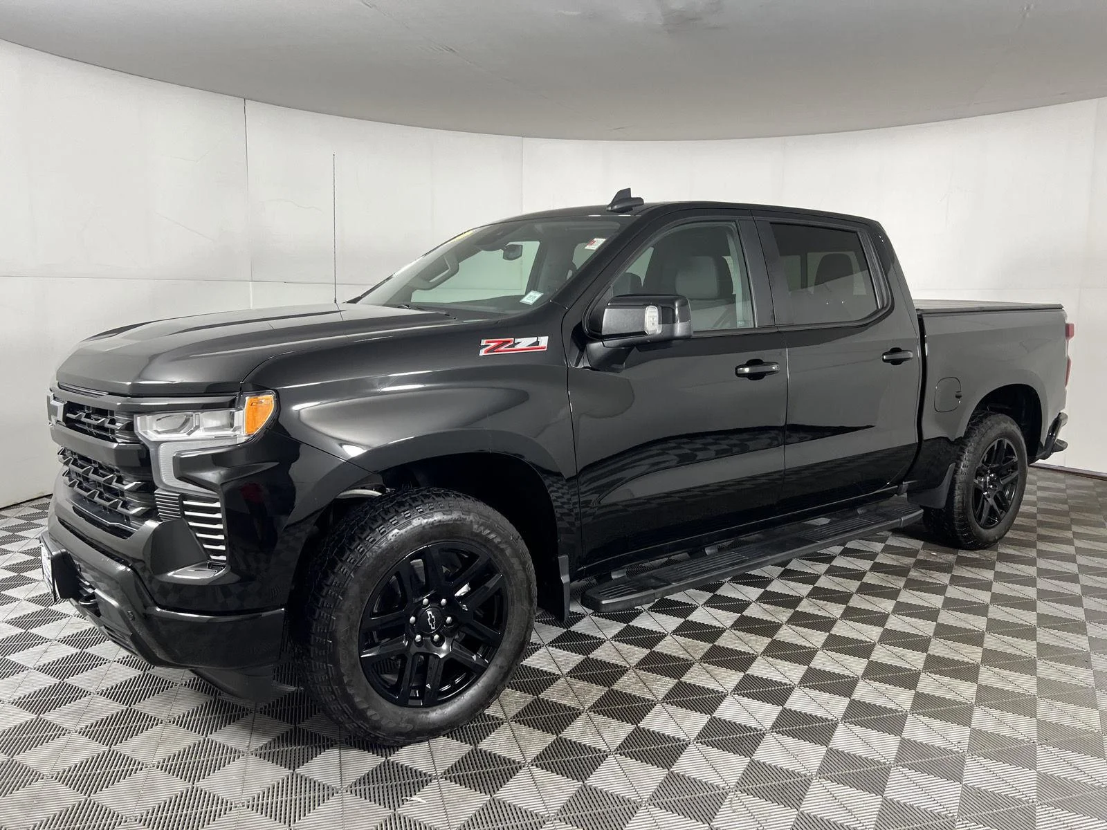 Used 2024 Black Chevrolet RST image 4