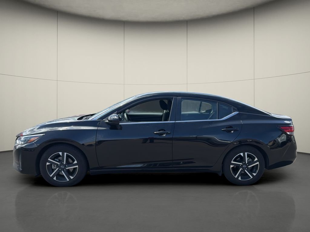 Used 2025 Black Nissan SV image 4