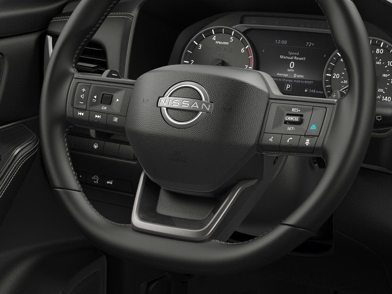 New 2026 Gun Metallic Nissan SV image 20