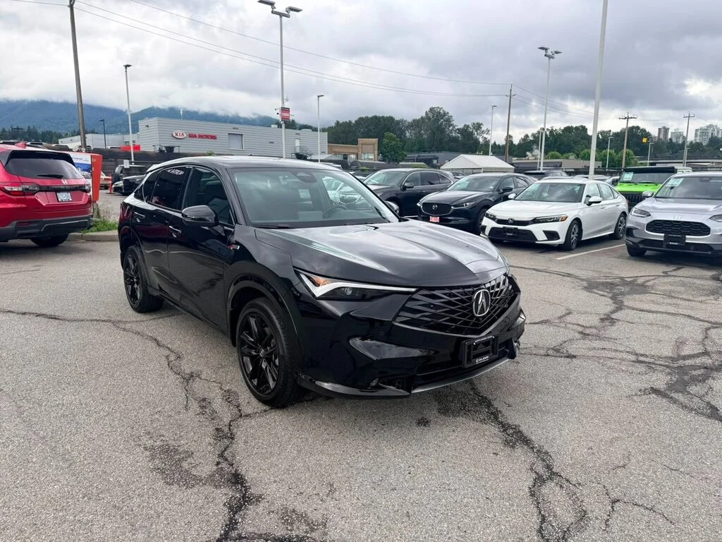 Used 2025 Crystal Black Pearl Acura Platinum Elite A-Spec Certified Pre-Owned   One Ow image 7