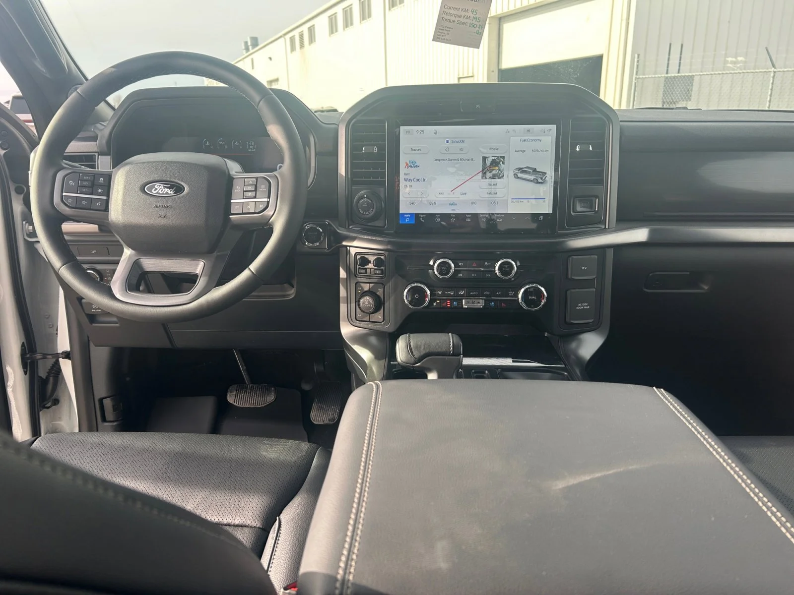 New 2026 Star White Metallic Tri-Coat Ford Lariat* w/ Level Kit, Spoiler, Tonneau  etc image 20