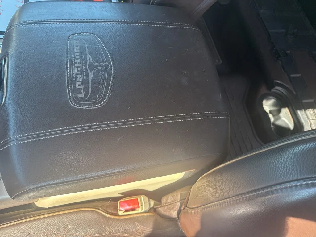 Used 2016 Brown Ram Laramie Longhorn image 26