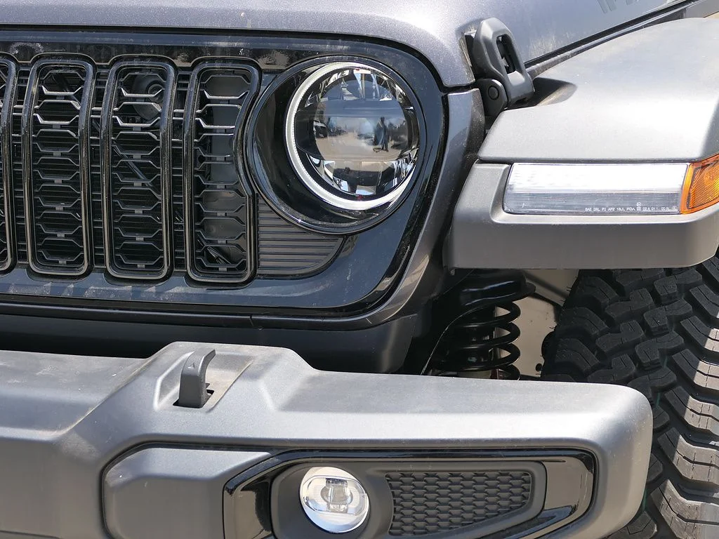 New 2026 Gray Jeep Willys image 7