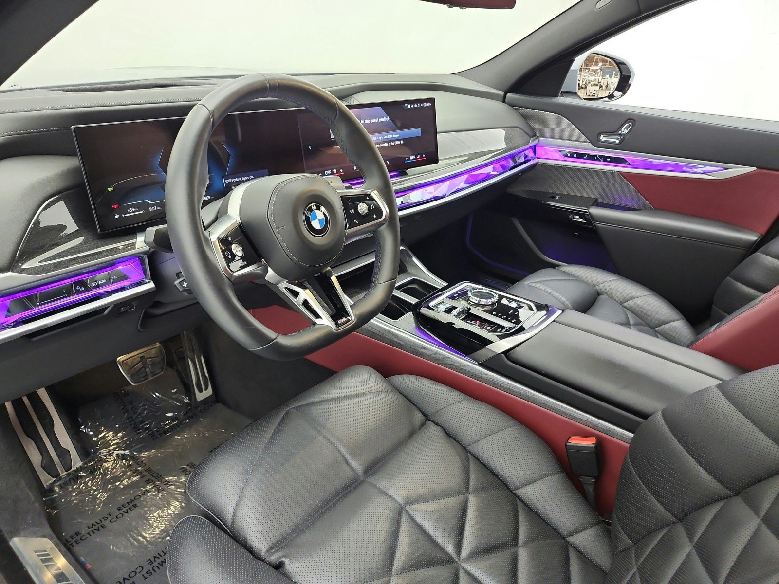 Used 2023 Brooklyn Grey Metallic BMW 740i Sedan image 19