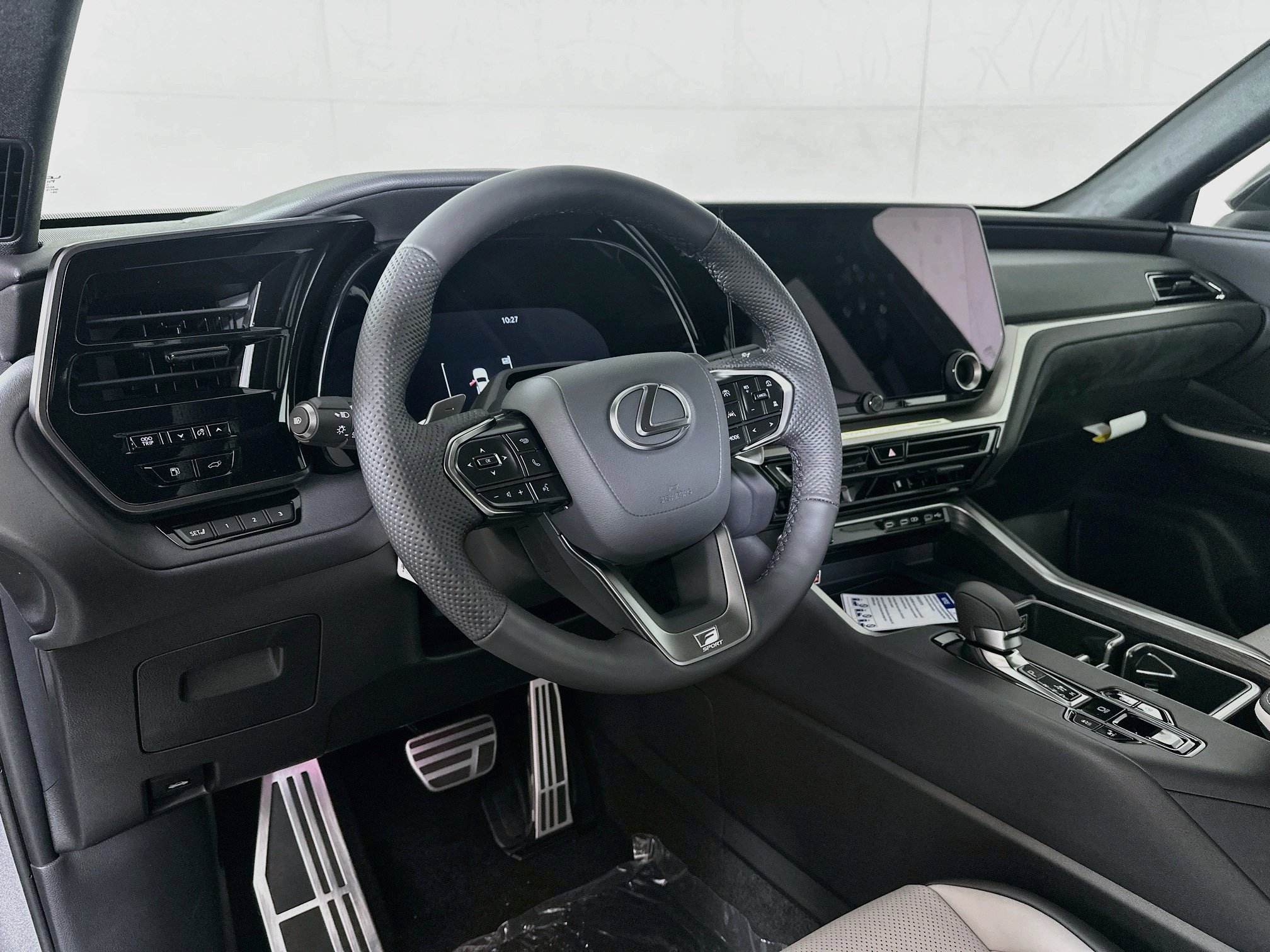 New 2026 Celestial Silver Metallic Lexus  350 F SPORT HANDLING AWD image 9