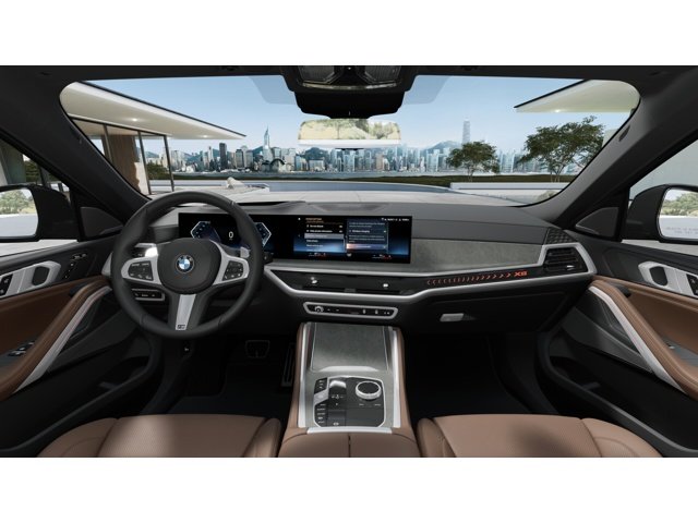 New 2027 Black Sapphire Metallic BMW X6 40i image 10