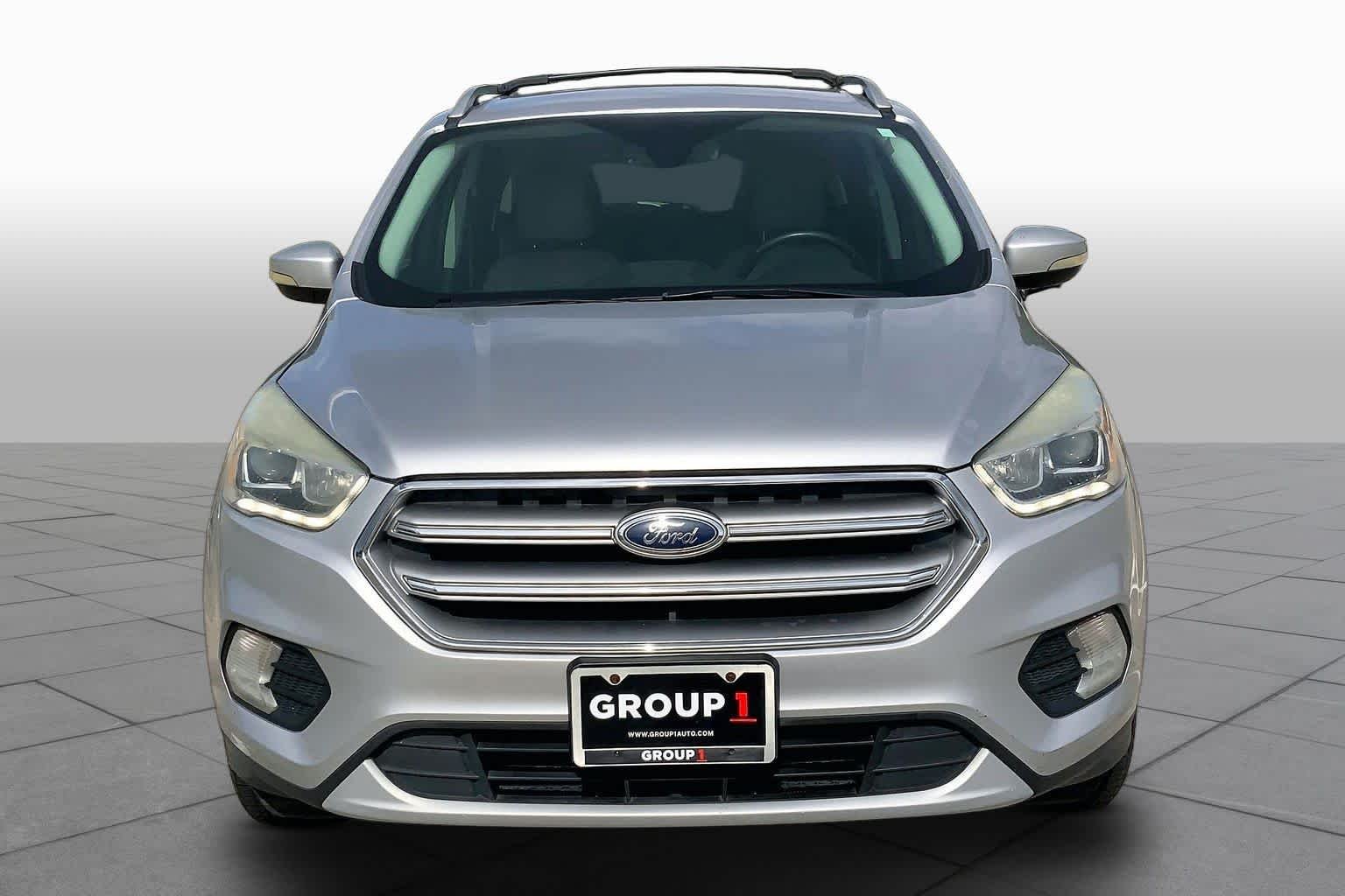 Used 2017 Ingot Silver Metallic Ford Titanium image 4