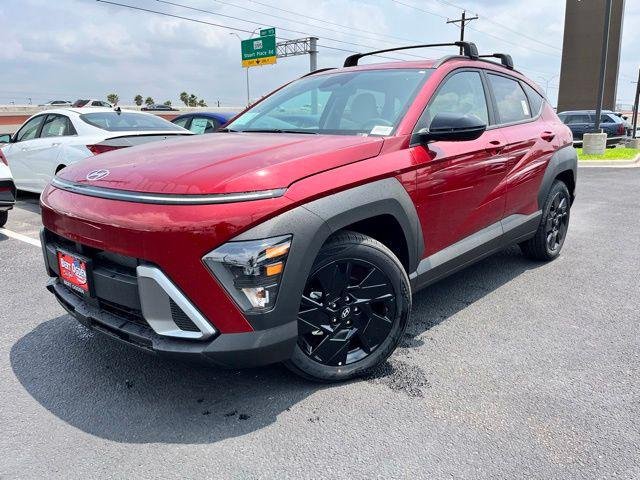 New 2026 Red Hyundai SEL Sport FWD image 3