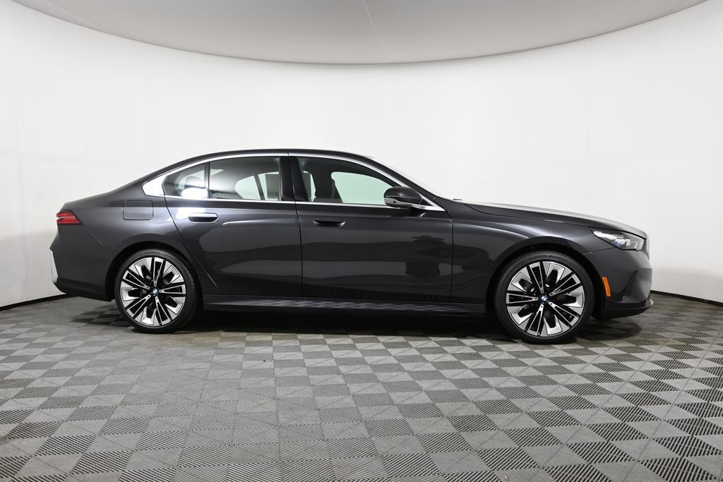 Used 2026 Gray BMW 530i xDrive image 8