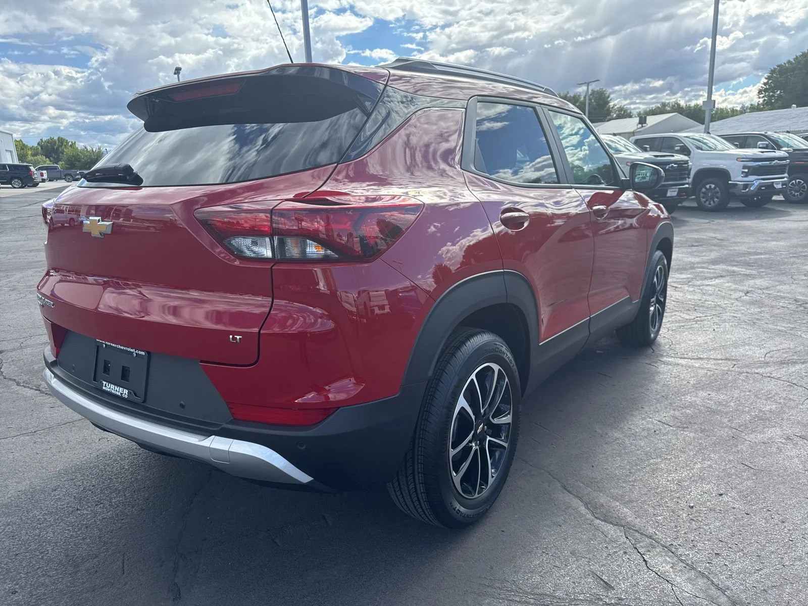 New 2026 Apex Red Chevrolet LT image 5