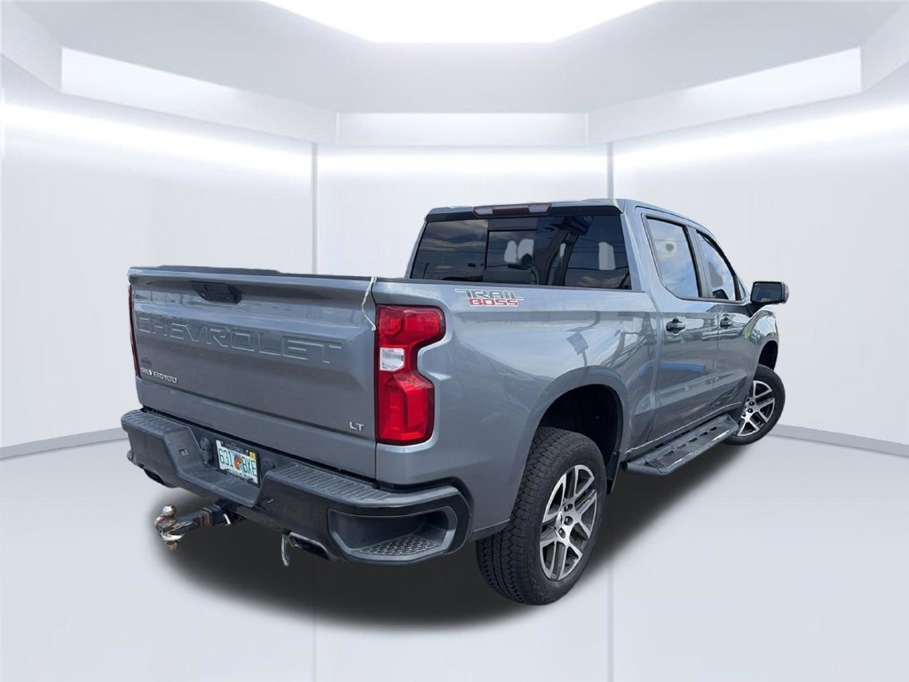 Used 2020 Gray Chevrolet LT Trail Boss image 4
