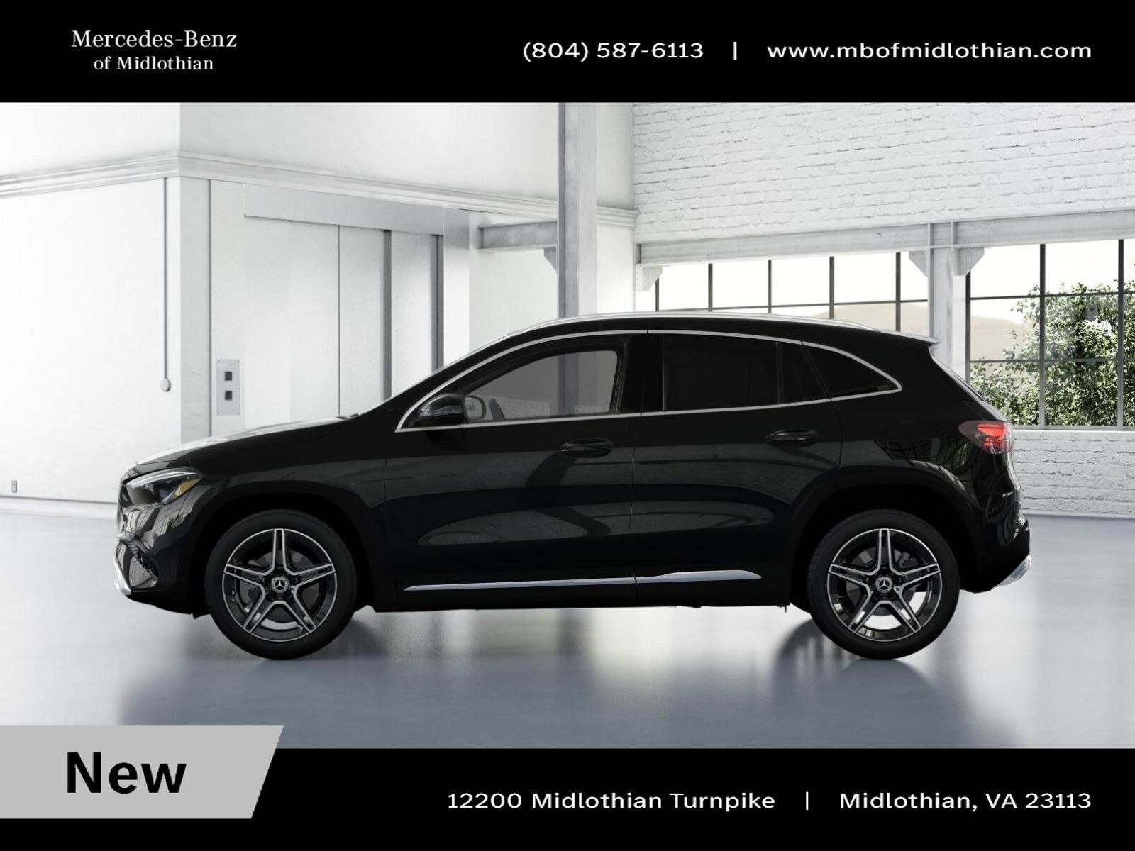 New 2026 Night Black Mercedes-Benz GLA 250 image 78