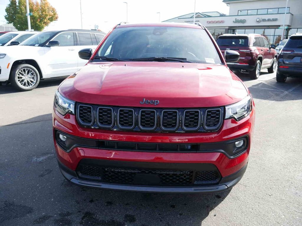 New 2026 Red Hot Pearlcoat Jeep Latitude image 2