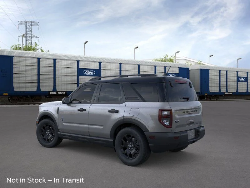 New 2026 Carbonized Gray Metallic Ford Big Bend image 4