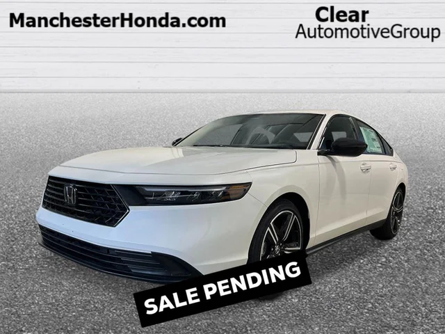 2026 Honda Accord Hybrid Sport