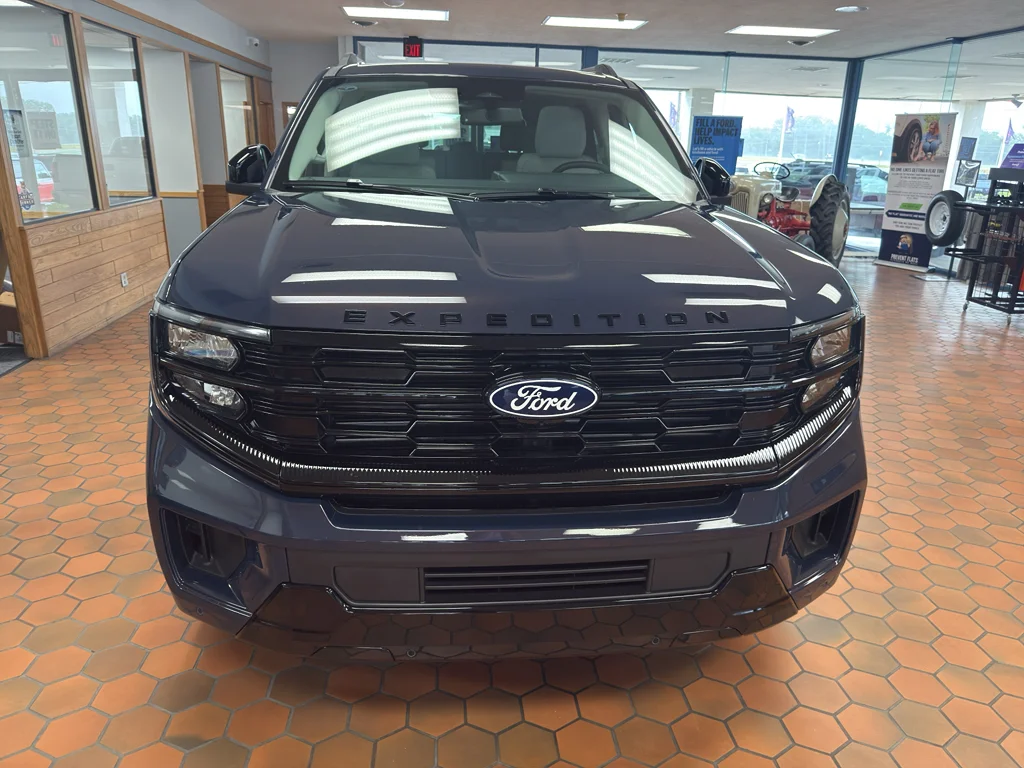 New 2027 Blue Ember Metallic Ford Platinum image 2