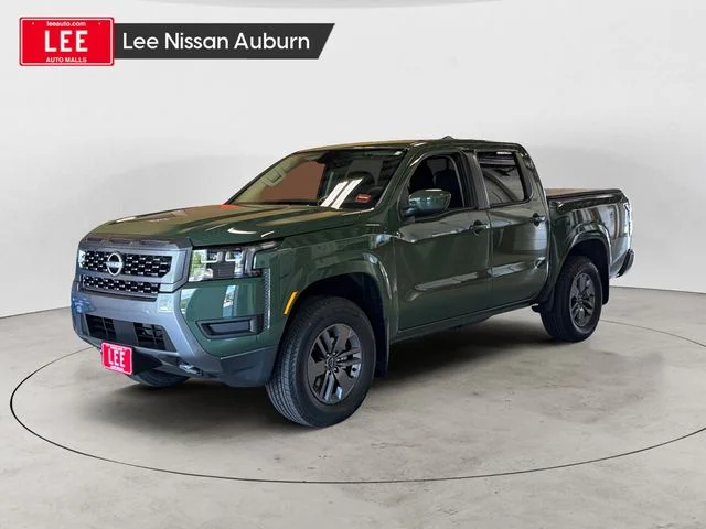 New 2026 Green Nissan SV image 1
