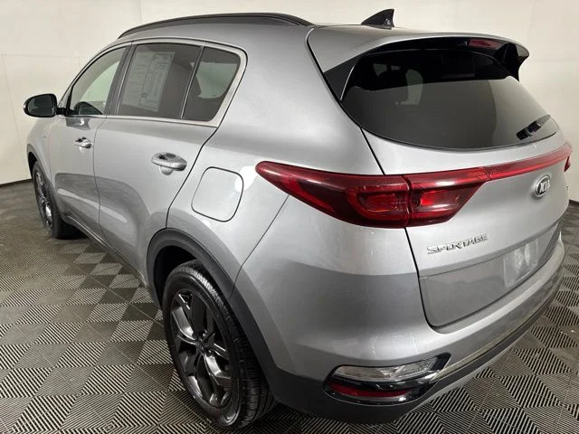 Used 2020 Gray Kia S image 6