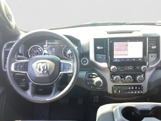 New 2026 Blue Pearl Ram WARLOCK CREW CAB 4X4 5