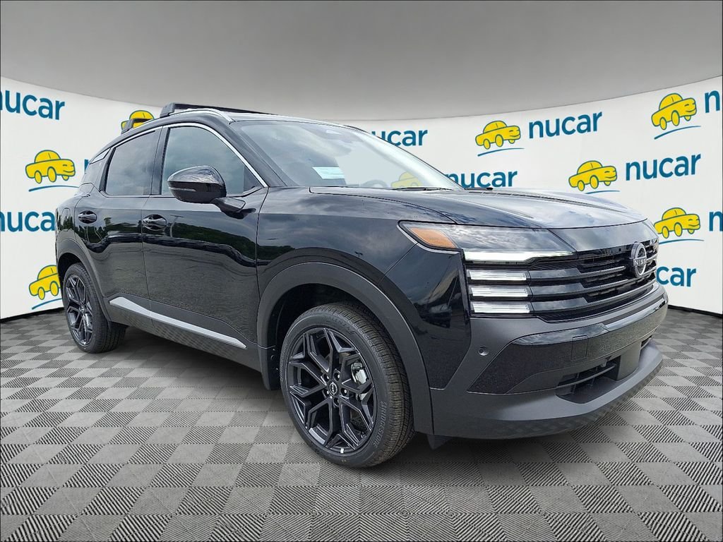 New 2026 Super Black Nissan SR image 1