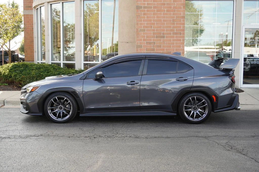 Used 2022 Gray Subaru Premium image 2
