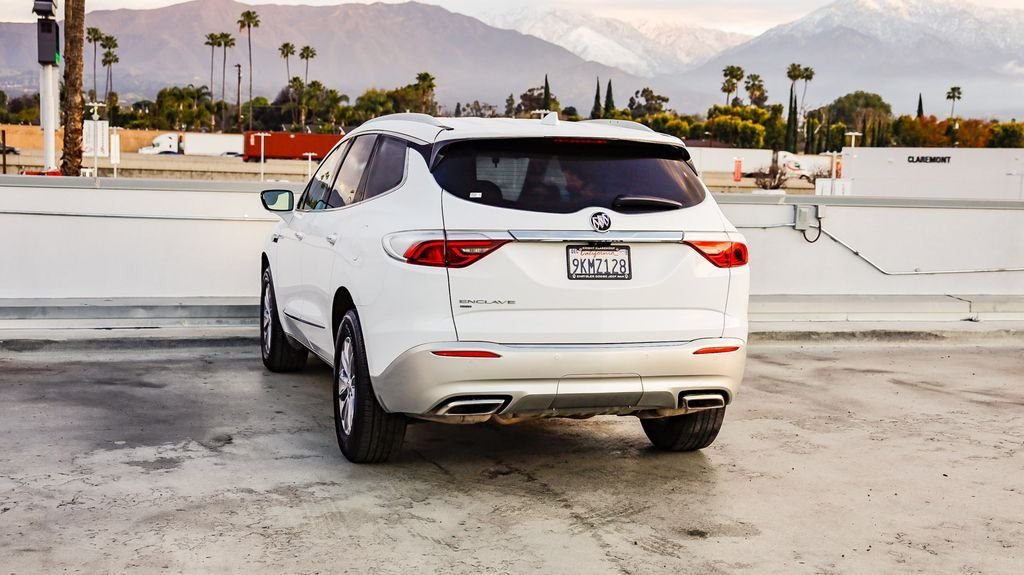 Used 2024 Summit White Buick Premium Group image 7