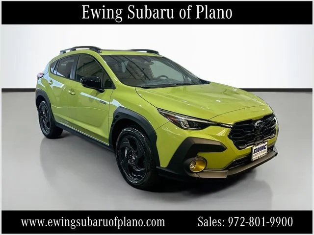 New 2026 CITRON YELLOW PEARL Subaru Sport Hybrid image 1
