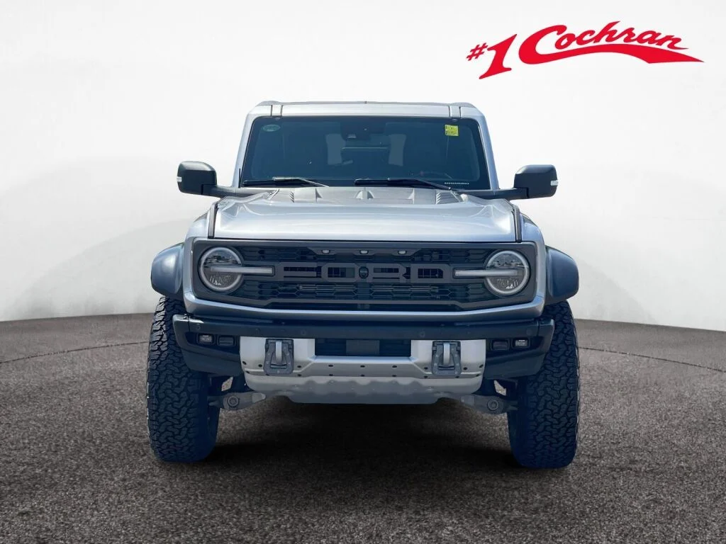 Used 2023 Iconic Silver Ford Raptor image 35