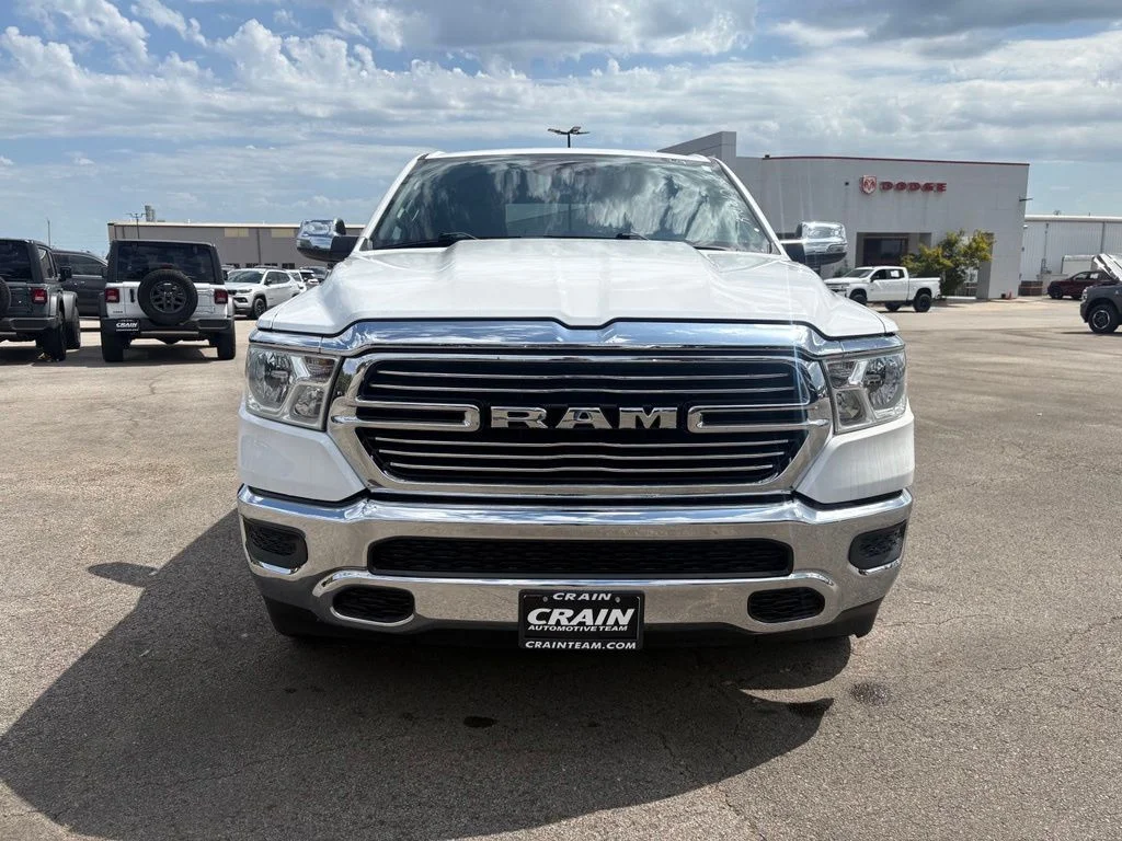 Used 2024 White Ram Laramie image 2