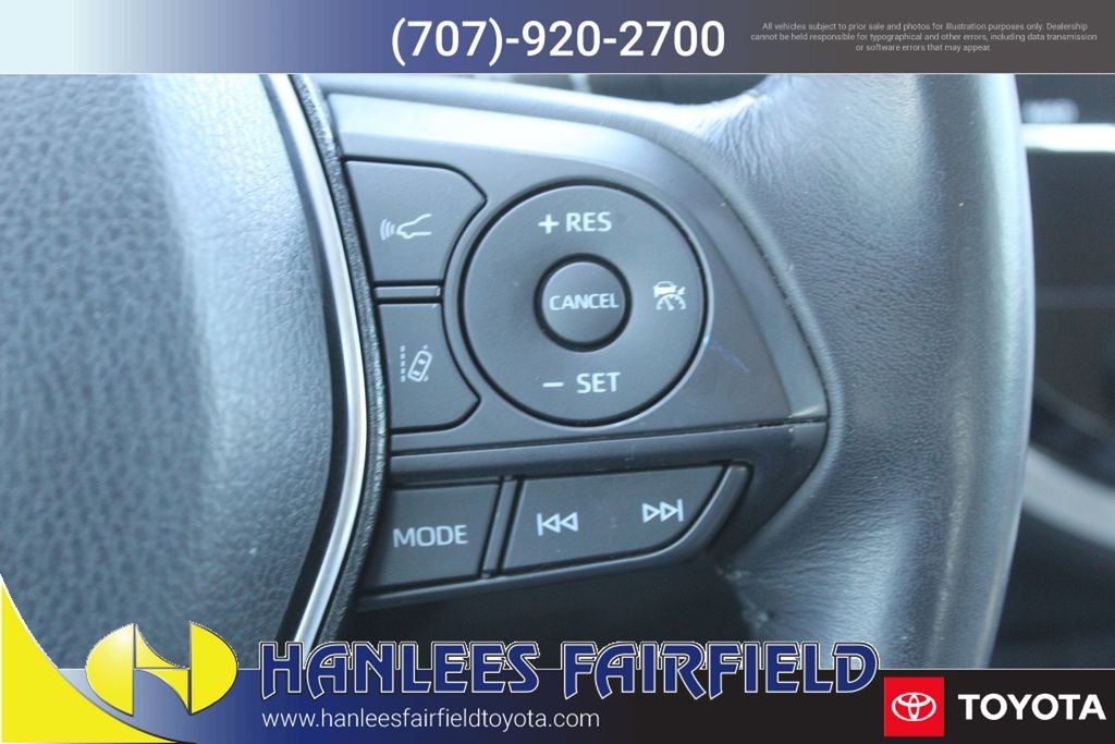 Certified Used 2019 White Toyota SE image 26