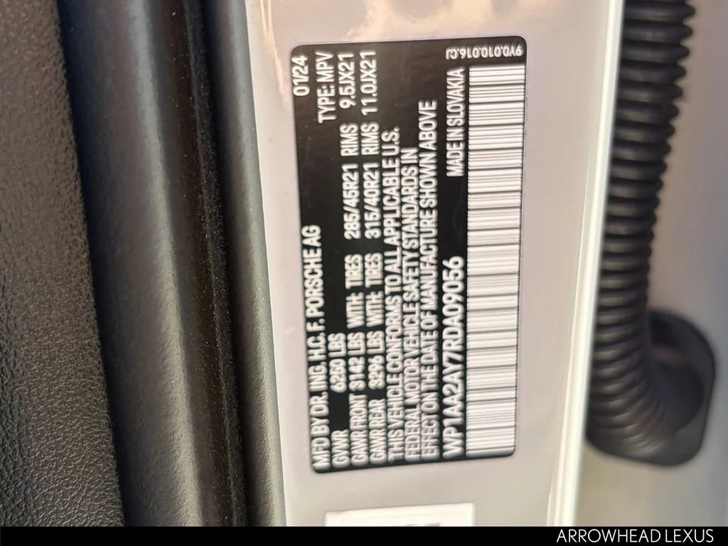 Used 2024 Silver Porsche Base image 34
