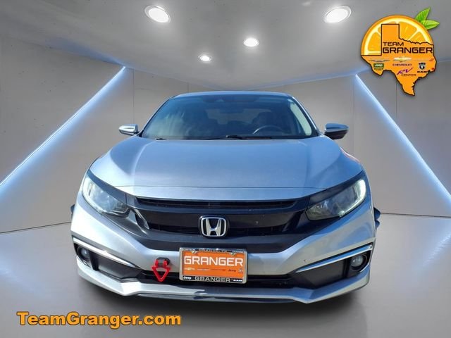 Used 2020 Silver Honda EX image 7
