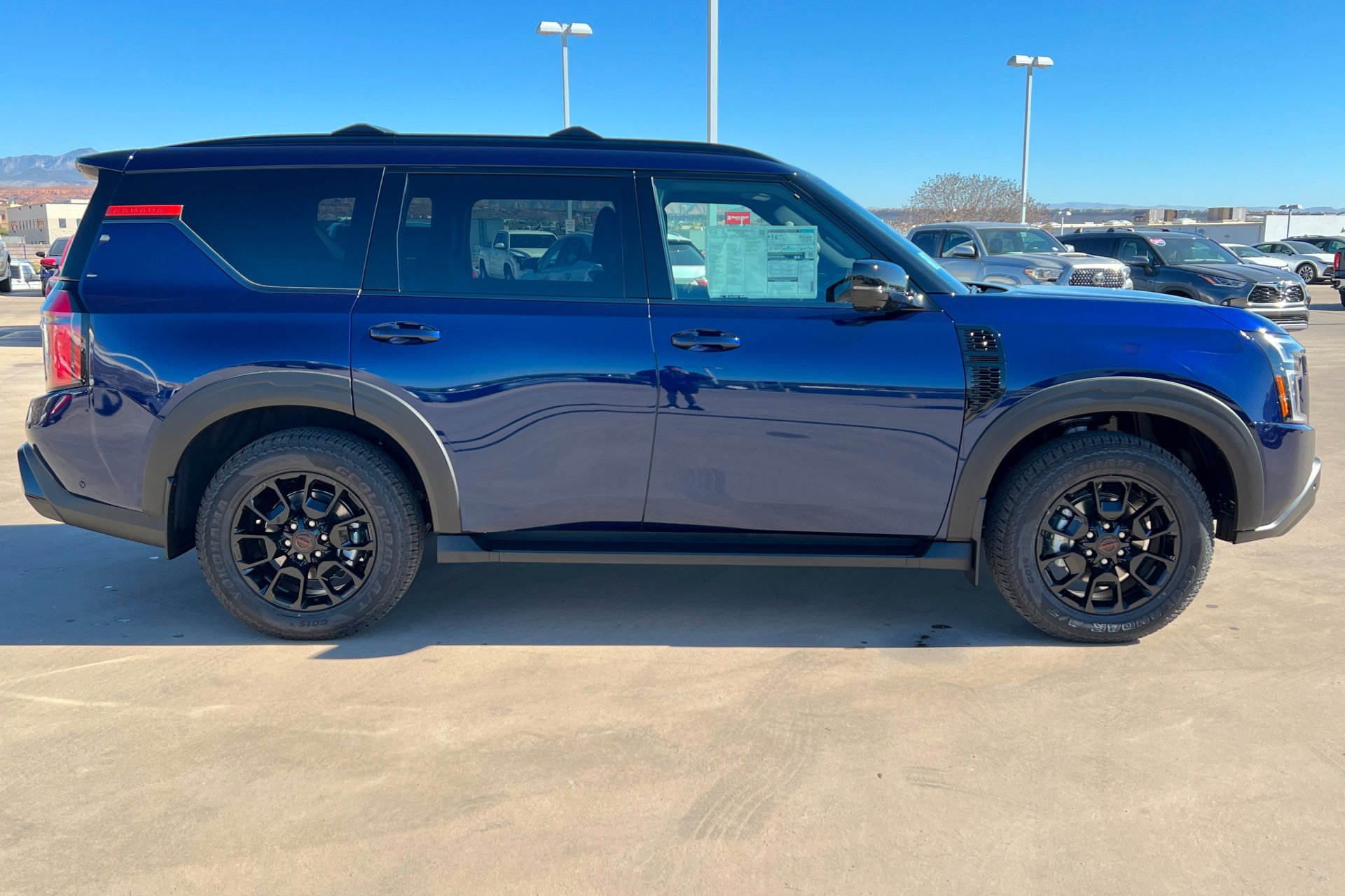 New 2026 Deep Ocean Blue Pearl Nissan PRO-4X® image 7