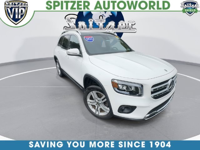 Used 2022 White Mercedes-Benz GLB 250 image 4