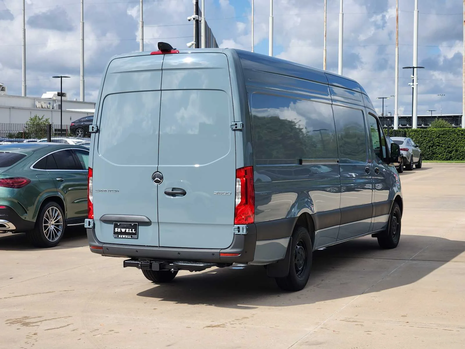 New 2026 Blue Gray Mercedes-Benz  image 4
