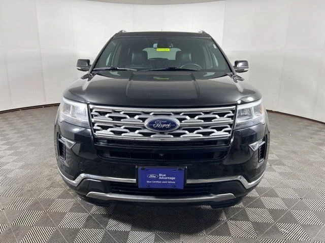 Certified 2018 Ford Explorer Limited with VIN 1FM5K8F87JGC41568 for sale in Shakopee, Minnesota