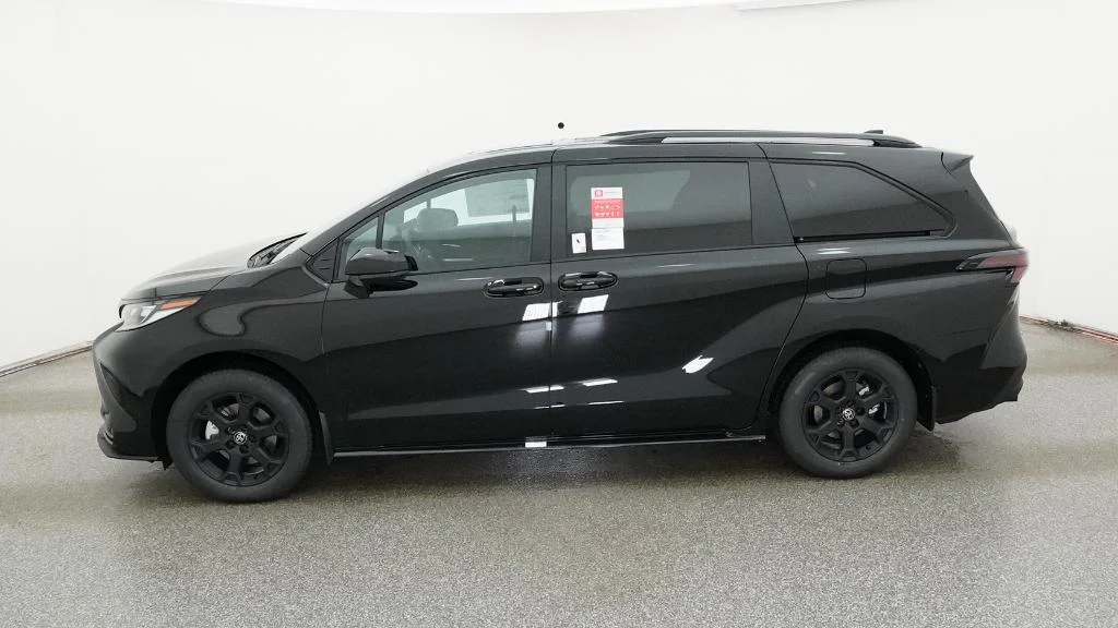 New 2026 Midnight Black Metallic Toyota Woodland Edition image 10