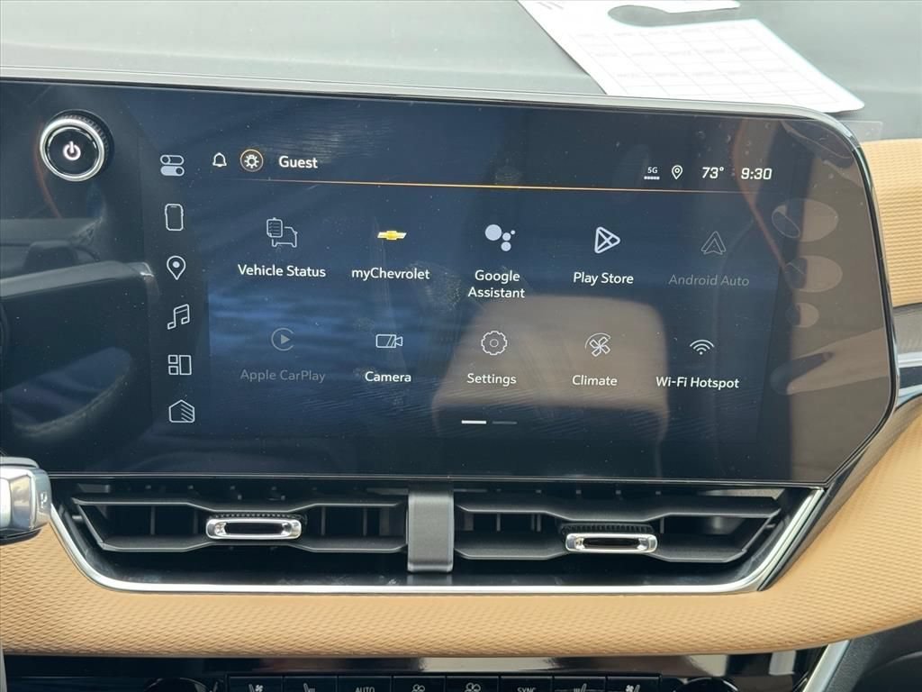 New 2026 Polar White Tricoat Chevrolet ACTIV image 16