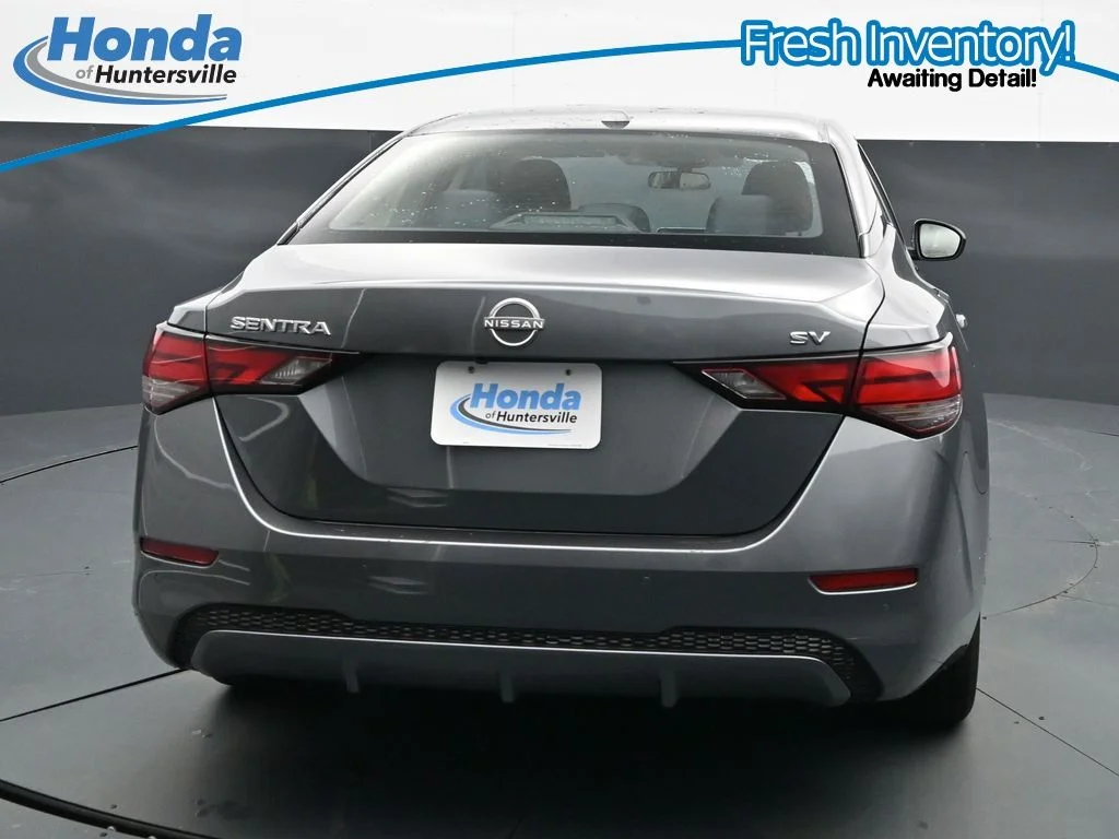 Used 2024 Gun Metallic Nissan SV image 8