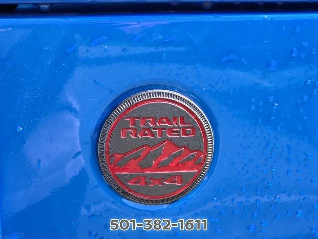 Used 2024 Blue Jeep Rubicon image 15