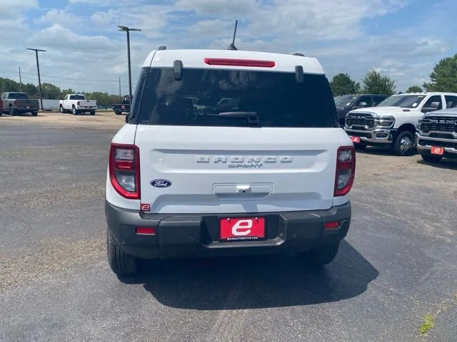New 2026 Oxford White Ford Big Bend® image 7