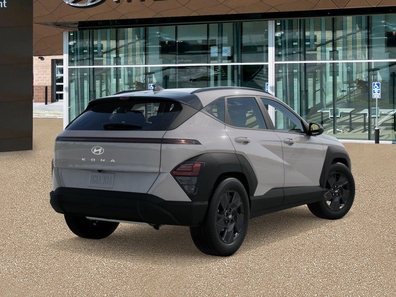 New 2026 Gray Hyundai SEL Sport FWD image 4