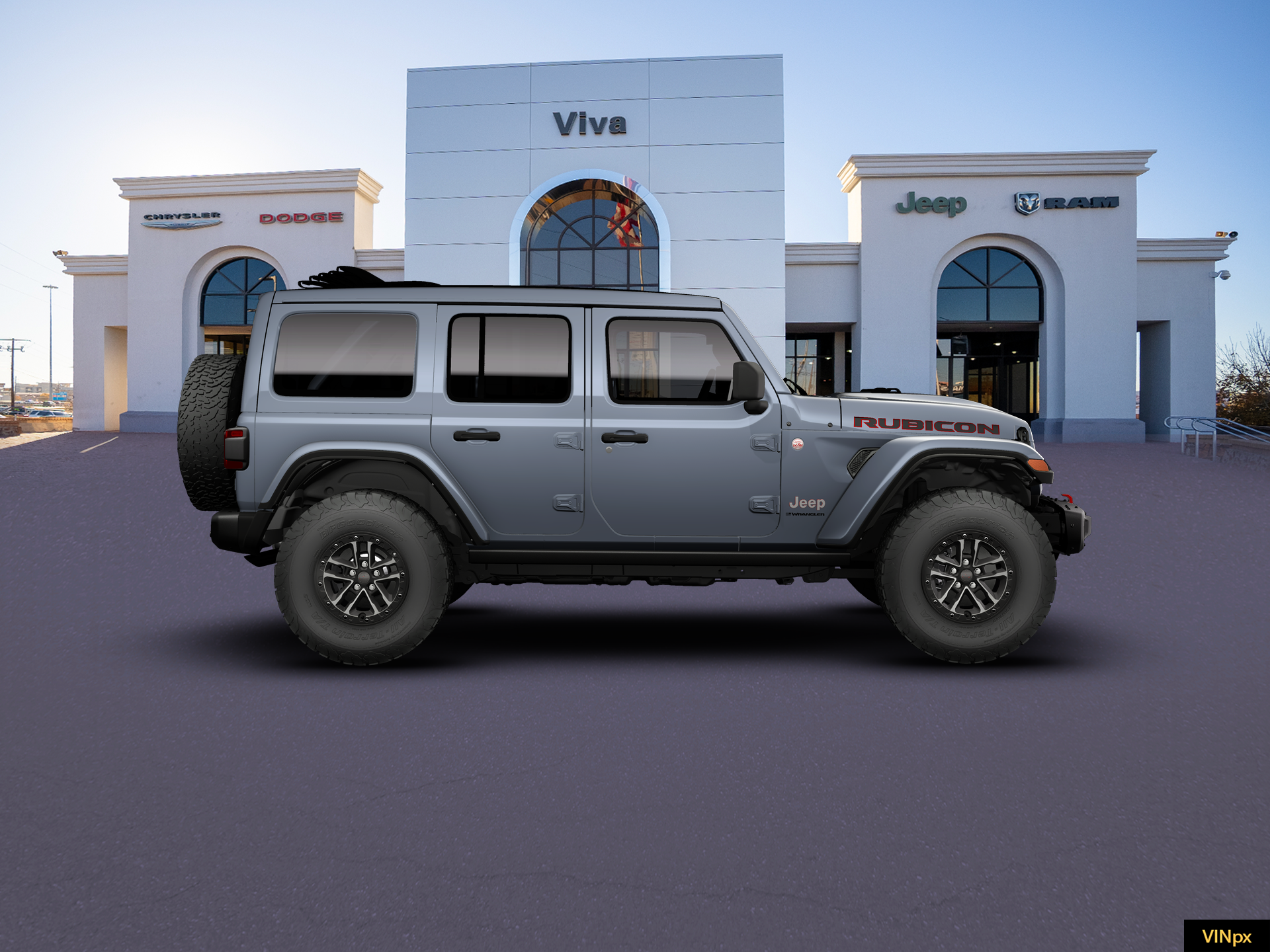New 2026 Anvil Clear-Coat Exterior Paint Jeep Rubicon X image 21