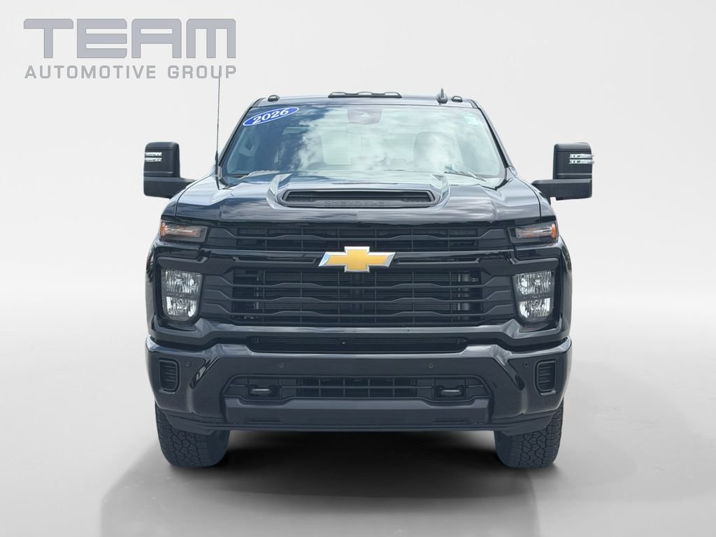 New 2026 Black Chevrolet Custom image 2
