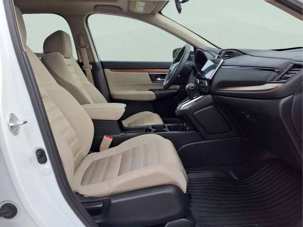 Used 2022 Platinum White Pearl Honda AWD EX image 13